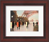 Framed Paris Remembered