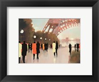 Framed Paris Remembered