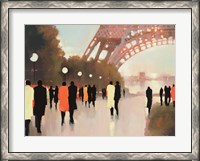 Framed Paris Remembered