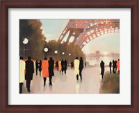 Framed Paris Remembered