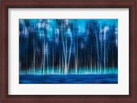 Framed Mystic Forest