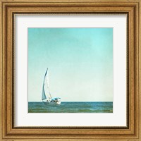 Framed I'm Sailing Away