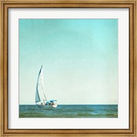 Framed I'm Sailing Away