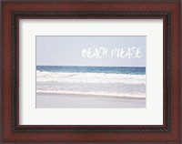Framed Beach Please