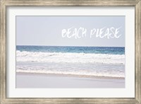 Framed Beach Please