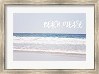 Framed Beach Please