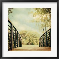Framed Bridge to Paradise