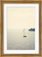Framed Hazy Sea