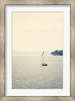 Framed Hazy Sea