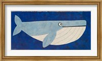 Framed Wendell the Whale