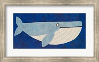 Framed Wendell the Whale