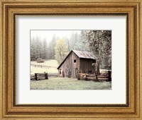 Framed Barn near Sonora