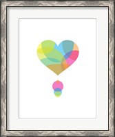 Framed Colors of a Heart