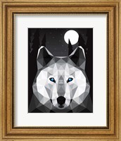 Framed Tundra Wolf