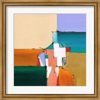 Framed Beachcomber I