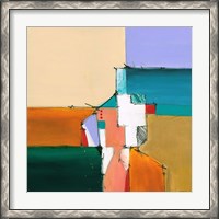 Framed Beachcomber I