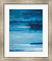 Framed Ocean Blue