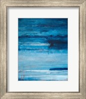 Framed Ocean Blue