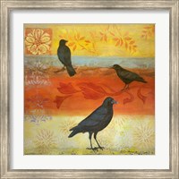 Framed Crow Crossroads