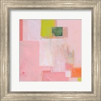 Framed Pink Squares
