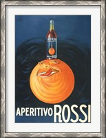 Framed Aperitivo Rossi