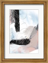 Framed Abstract Blush No. 1
