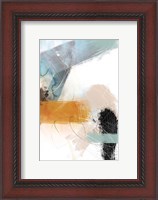 Framed Abstract Blush No. 2
