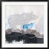 Framed Bear 1