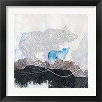 Framed Bear 1