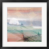 Crimson Sunset No. 1 Framed Print