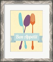 Framed Bon Appetit