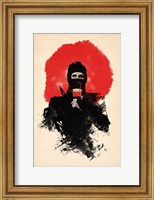 Framed American Ninja