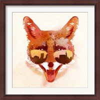Framed Big Town Fox