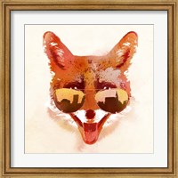 Framed Big Town Fox