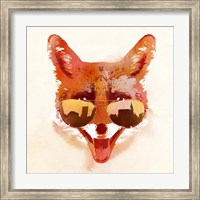 Framed Big Town Fox