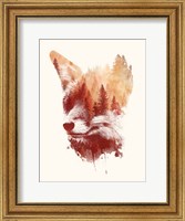 Framed Blind Fox