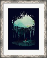 Framed Deep In The Forest