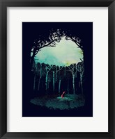 Framed Deep In The Forest