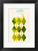 Framed Elegant Forest