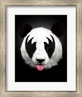 Framed Panda Rocks