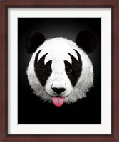 Framed Panda Rocks