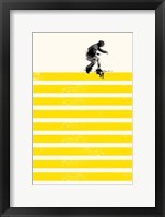 Framed Slide in Stripes