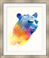 Framed Sunny Bear