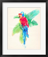 Framed Tropical Party