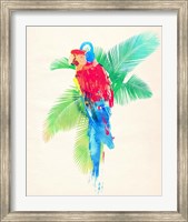 Framed Tropical Party