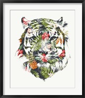 Framed Tropical Tiger