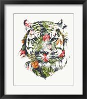 Framed Tropical Tiger