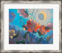 Framed Dahlia Moonglow