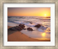 Framed Pacific Calm