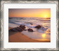 Framed Pacific Calm